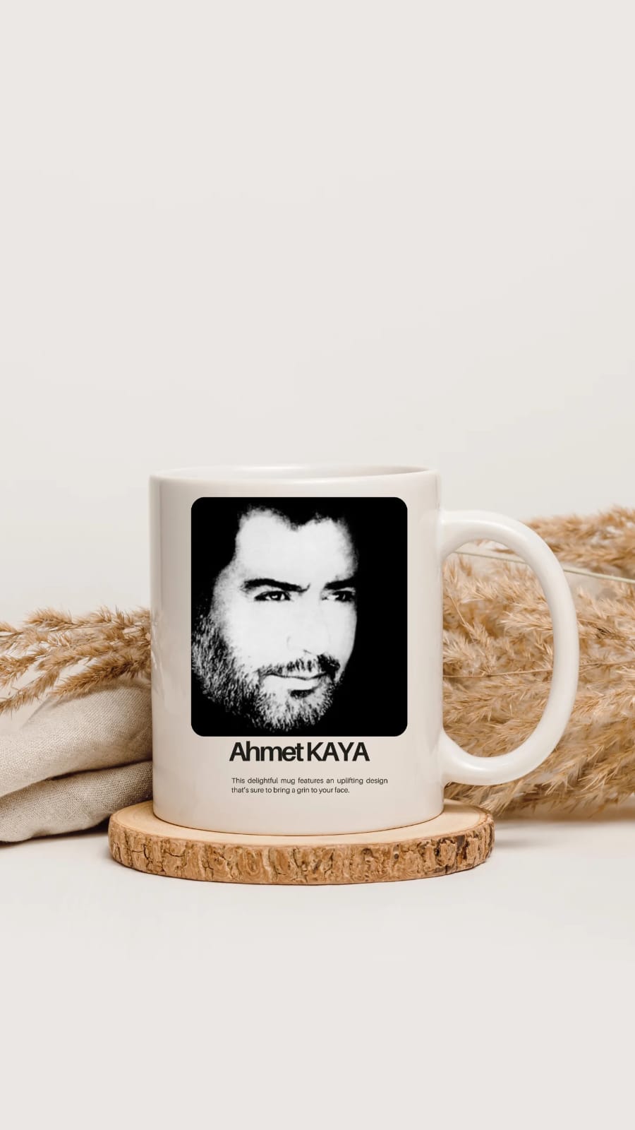 Özel Baskılı Ahmet Kaya Kupası 