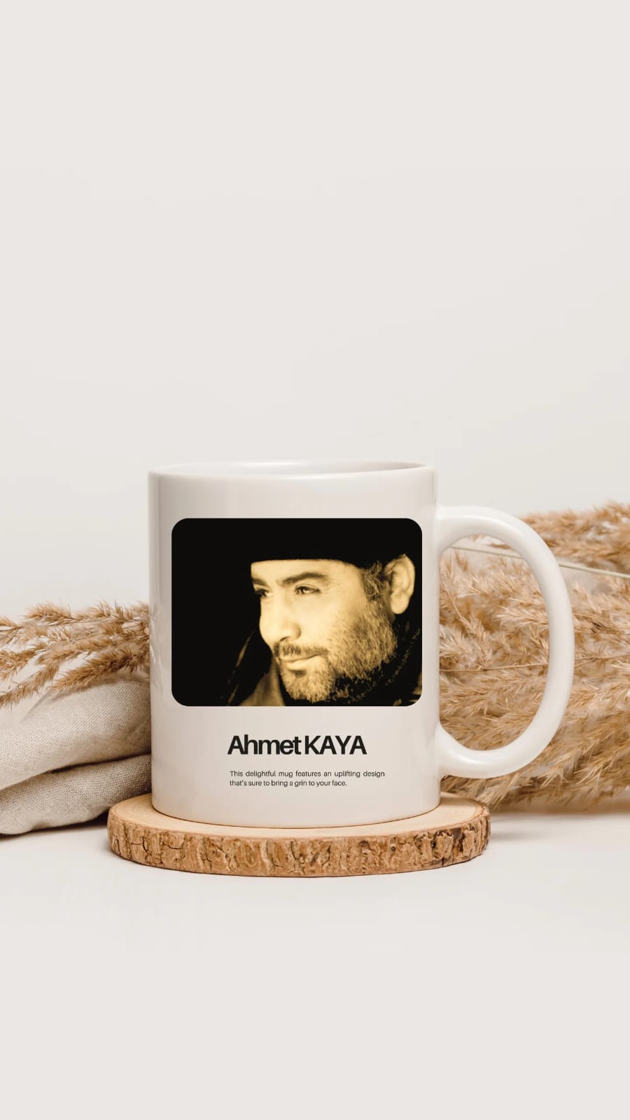 Özel Baskılı Ahmet Kaya Kupası 